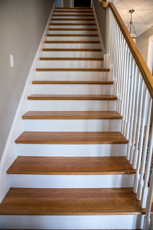 Modern Wooden Staircase