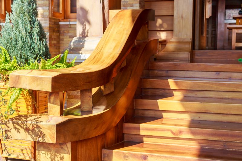 Expert Craftsmanship on Stairs